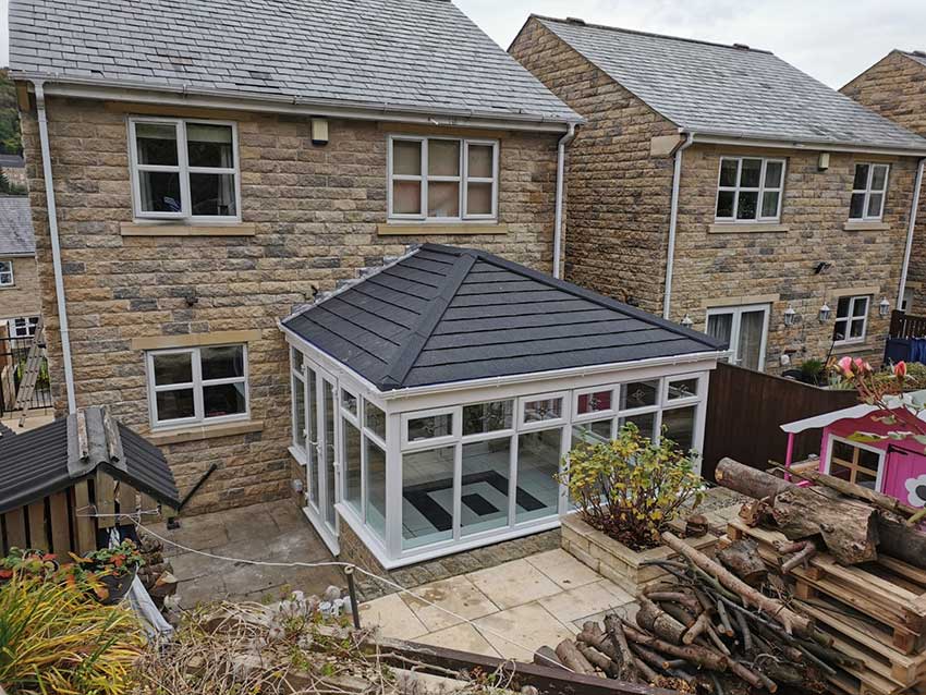 Metrotile Tiled Conservatory Roof