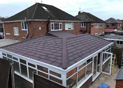 Metrotile Tiled Conservatory Roof
