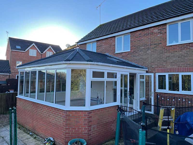 New Conservatory Roof Installation Sheffield