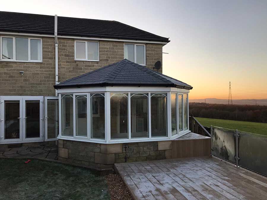 Tapco Tiled Conservatory Roof