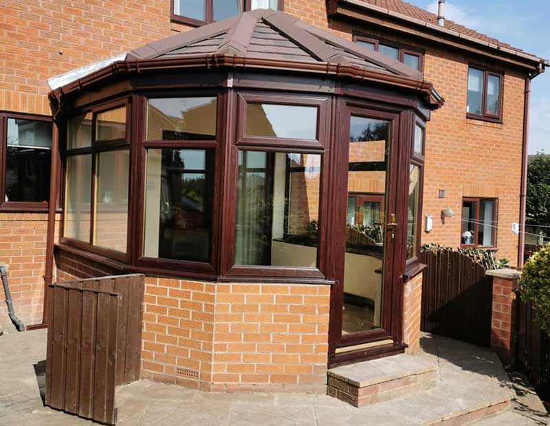 New Frames & New Conservatory Roof