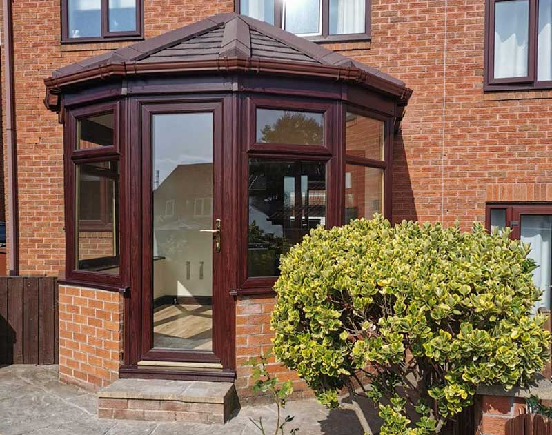 New Frames & New Conservatory Roof