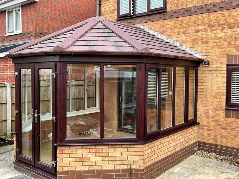 Replacement Tiled Conservatory Roof Wigan