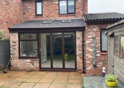 New Conservatory Roof Nantwich