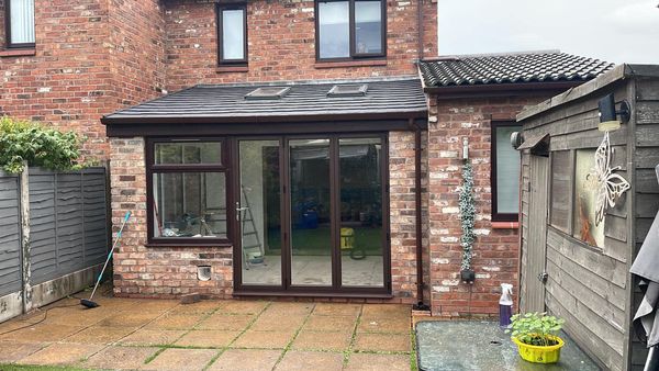 New Conservatory Roof Nantwich