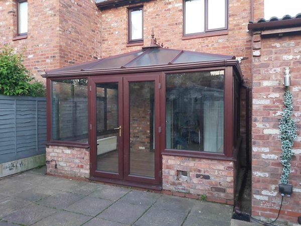 New Conservatory Roof Nantwich