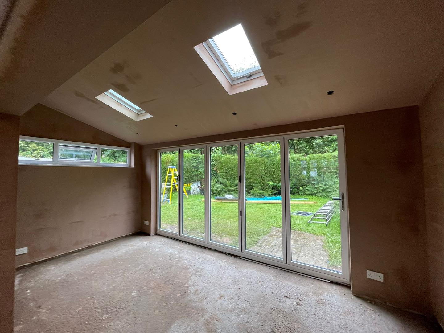 New conservatory roof Prestwich