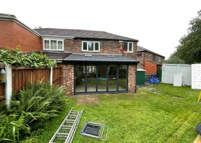 New conservatory roof Prestwich