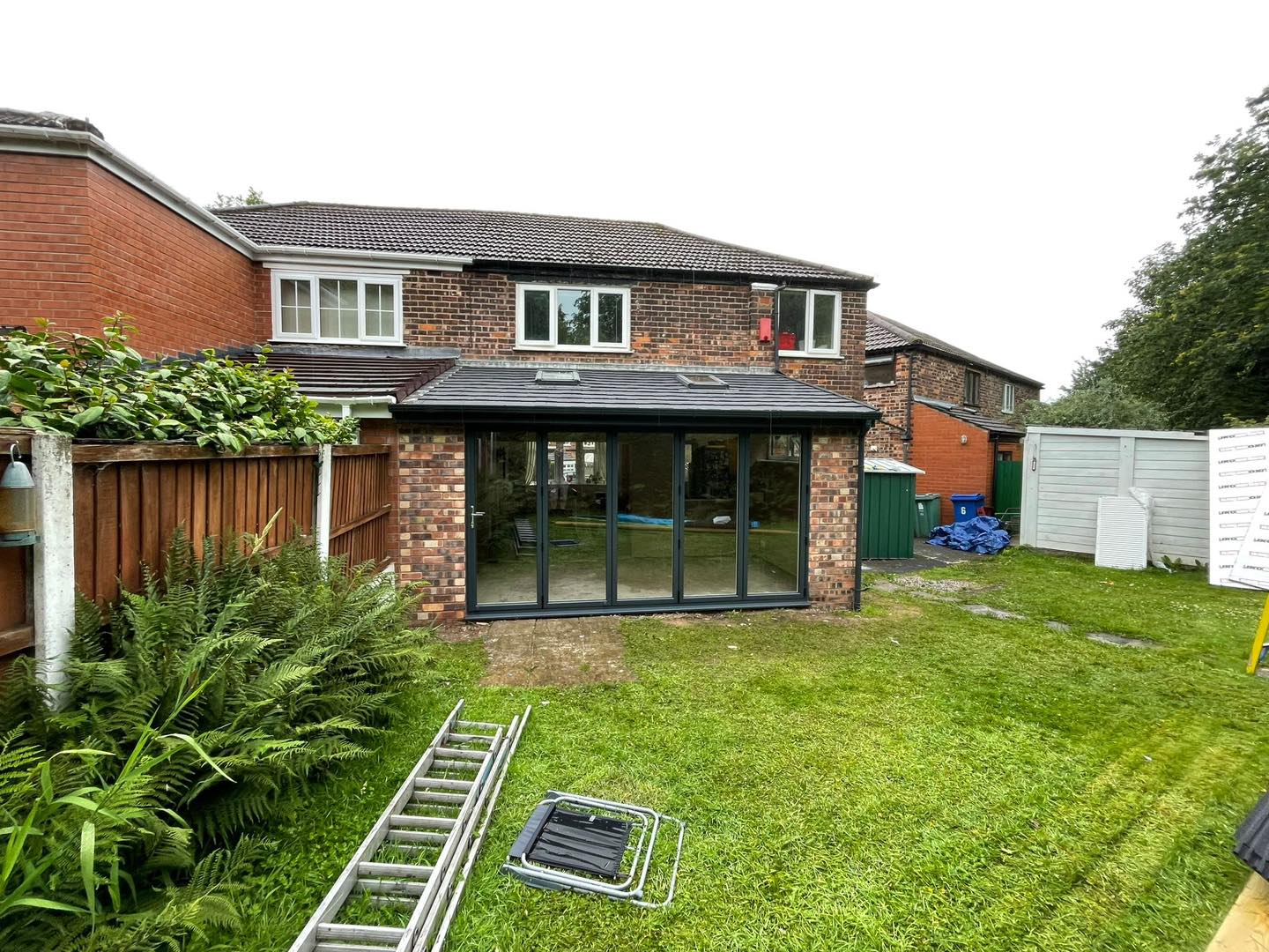 New conservatory roof Prestwich