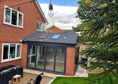 Conservatory Roof Installations