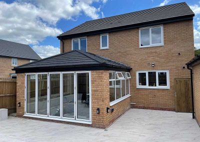 Conservatory Roof Installations