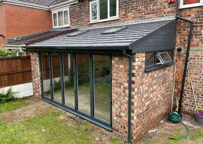 Conservatory Roof Installations